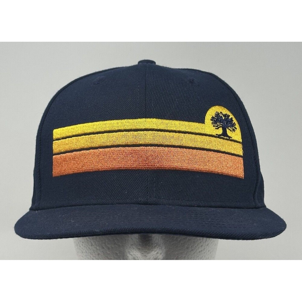 New Era 2021 PGA Championship SnapBack Hat Golf Navy Striped Cap Summer OSFM